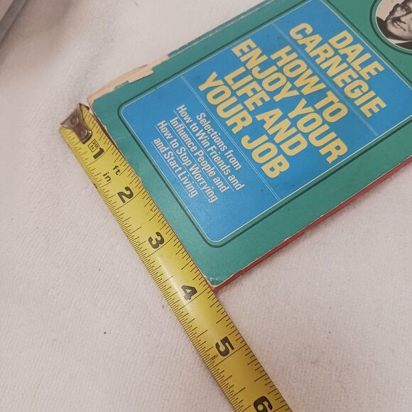 Dale Carnegie How To Enjoy Your Life And Your Job VINTGE 4th EDITION Pocket - Picture 8 of 10